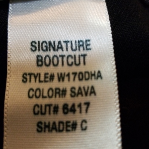 Hudson boot cut jeans size 27 - Picture 8 of 8